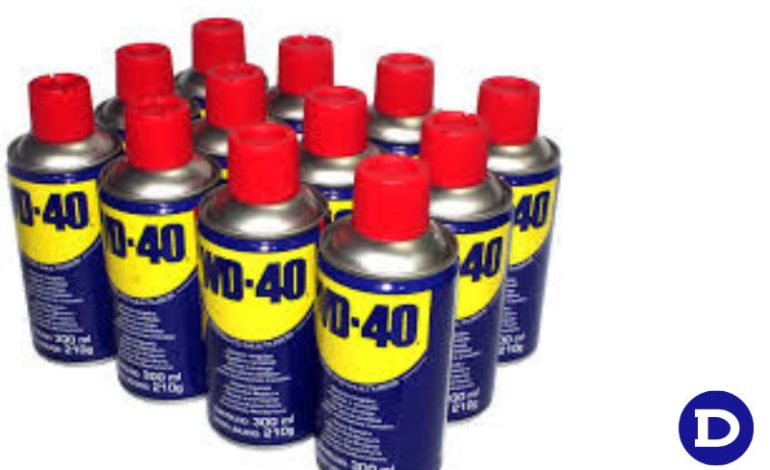 WD-40: o que é, para o que serve e como usar