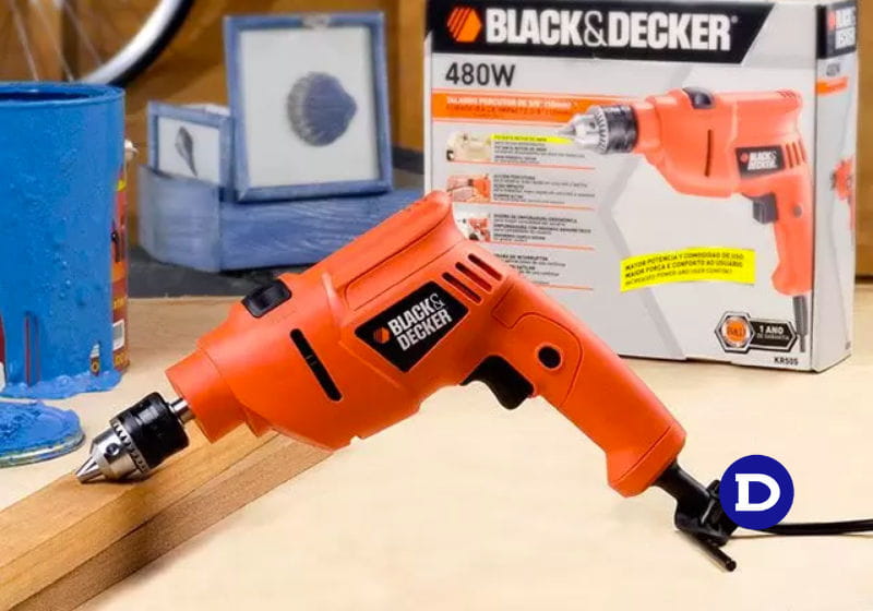 Furadeira Black e Decker